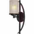 2554-01-32 2554-01 Forte Lighting Antique Bronze 1 Light Wall Sconce 093185043894