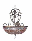 2567sb Kalco Up Pendants With