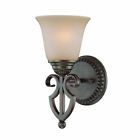 26001-cb Gatewick Light Vanity 1 Bronze Century