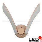 2601ww Marslg Decorative Led Sconce Wall Light Pivoting Petals 0609207159902