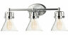 26113cdpc Maxim Chrome Seafarer Seedy Glass Bathroom Light 783209193512