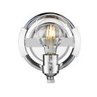 2635-1w-ch Golden Lighting Amari Single Light Wide Bathroom Sconce 844375057319