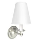 2681-15 Ginger Motiv London Terrace Single Light Wall Sconce In Satin