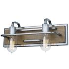 268b02slw Varaluz Lofty Vanity Wheat And Steel Finish 811903025591