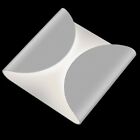 2710.74-wl Sonneman Inside-out Folds Led