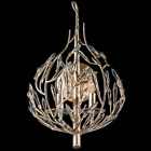271k02gd Varaluz Bask Hand Forged Recycled
