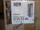 2725.72-wl Sonneman Sconce Midtown Wl
