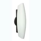272807-br Besa Lighting Series Opal White Flush Sconce 767893590437