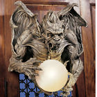 2771 Design Toscano Novelty Gargoyle Statue Light Sconce Decor Accents Fantasy Myth Wall Hangings 711033021992 2771 Design Toscano Novelty Gargoyle Statue Light Sconce Decor Accents Fantasy Myth Wall Hangings 711033021992
