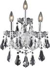 2801w3c-gt-rc Euroluxhome Wall Sconce Maria Theresa Traditional Golden Teak 616524352275