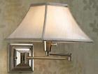 2846220450 Brushed Steel-taupe Kingston Swing-arm Pin-up