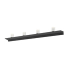 2853-sw Sonneman Votives Light Wide Integrated Led Bathroom Vanity 872681129949