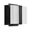 28616-hbbf Home Decorators Collection Hdc Alberson Matte Black Led 773546311199