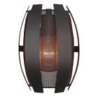 287w01co 287w01 Varaluz Co Sawyers Bar Sconce Mesh Panels 819257021382