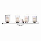29905-010-lw Eurofase 4-light 6.4-in Chrome 773546263290