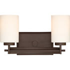 Ty8602wt 2lts Bronze Quoizel Taylor Bath Western Fixt