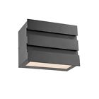 2r903bk05-odl Chloe Outdoor Wall Sconce Tall Contemporary Led Light 602573225813