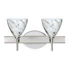 2sw-1779mg-cr 2sw-1779mg Besa Lighting Mia Reversible Halogen Bath Vanity Light 767893353568