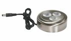 Lpl-1bs 3.75 Puck Light Lighting Steel Watts Brushed Led American