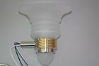 0882-26 3 Ginger 93 Pol Polished Brass Metro Classic Light Chrome