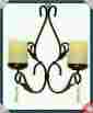 3-in-1 Chandelier Wall Sconce Table Accent Piece Romantic Family Gift