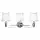 15557-032 3-light 915397 Hampton Bay Nadia Chrome Semi-flush Wall Light 773546175531