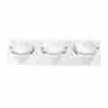 23046-016 3-light Eurofase Chrome Standard Bathroom Vanity Lights Wall Fixtures Lamps Home Decor