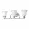 23050-020 3-light Eurofase Satin Nickel Standard Bathroom Vanity Lights Wall Fixtures Home Decor