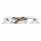 Lw024001-042015 3-light 40765 38013 Portfolio Lochleven Chrome Bathroom Vanity Lighting Light Wall Hall Up Down Mount 718212380130