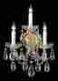 4403-gd-cl-mwp 3-light Crystorama Maria Theresa Wall Sconce Id 1643795 633779005466