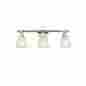 548-332 3-light 548332 Hampton Bay Vanity Chrome Light Fixture