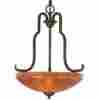 574-164 3-light Aspen Hampton Bay Heritage Bronze Pendant 802513148060