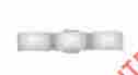 Br-3dak-hbu 3-light Hampton Bay Bath Light Bar Bathroom Vanity Fixture Dakota Satin Nickel 773546224697