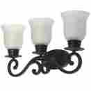 Lwmq-20104 3-light Khaleesi Traditional English Bronze Vanity Light Lamps Wall Fixtures Home Decor 884863020104