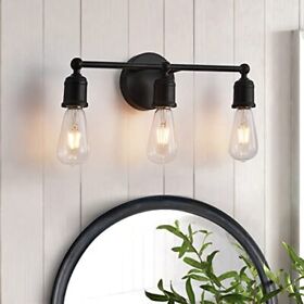 3-light Vanity Light Fixture Industrial Bathroom Lights Farmhouse Vanit