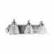 Vbj45-3sn 3-light Portfolio Satin Nickel Bell Vanity Light Bar Home Bathroom Wall Lighting Decor 080629745346