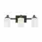 Wb1001-vf 3-light Hampton Bay Oil Rubbed Bronze Vanity Light Bathroom Lighting Fixture New