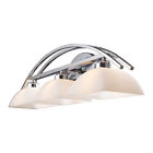 10032 3 Lighting Chrome Vanity Bathroom Elk Arches Light Polished