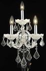 2800w3wh 3 Sconce Light 3203810 Blubs Id White Wall