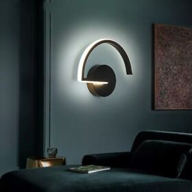 Y4v8 3 Tone Temperature Wall Lights For Home Modern Led Bedroom Light 15w Hotel