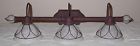 P3251-33 3 Verona Lighting Fixture Cobblestone Bathroom Progress Light Wall