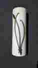 30-5770r-17-c411 Hubbardton Forge Outdoor Wall Sconce In Dark Smoke Finish