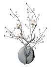 30031-3 Elk Lighting Fusion Series Light Chrome Wall Sconce 748119011363