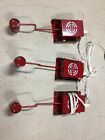 301.479.63 Ikea Grundtal Portable Cabinet Light Red New No Cord