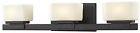 3021-3v Bathroom Vanity T--593 Light 3 Bronze -lite