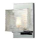 3025-1v-led Z-lite Jaol Chrome Led 685659069563
