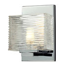 3025-1v Z-lite Jaol Chrome One-light 685659027969