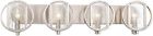 3064-84 Minka Lavery Wall Light Fixtures Via Capri Bath 747396101071