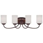 3074-rbz 3074 Millennium Lighting Lansing Bathroom Vanity Light 842639014894