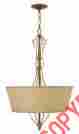 3084gf Clancy Hinkley Lighting Celine Foyer 4 Light In Antique Gold Leaf With Steel 640665308402